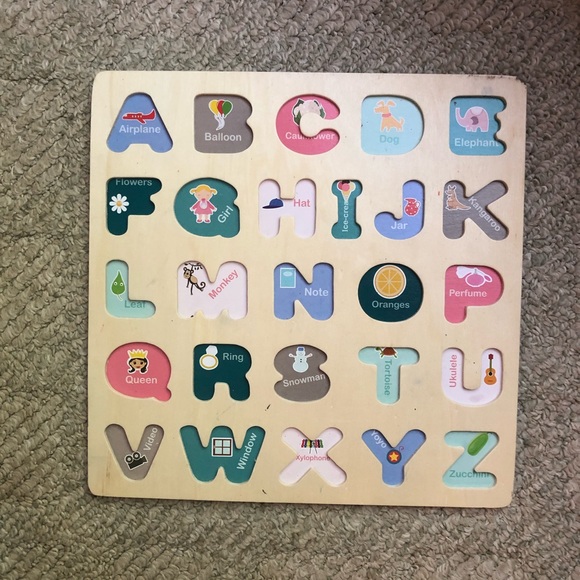 Alphabet Puzzle - Picture 2 of 4